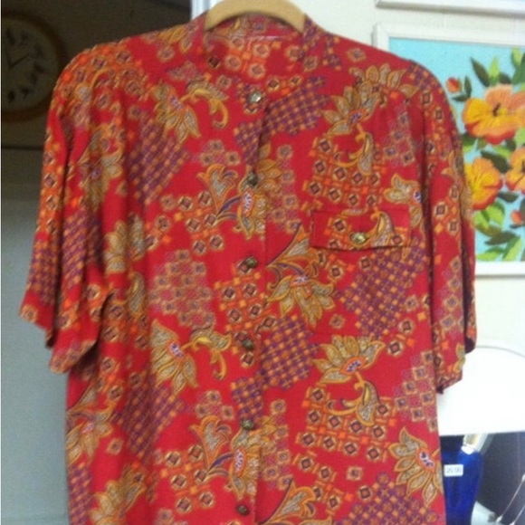 unknown Tops - Rayon Blouse